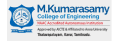 M. Kumarasamy college of engineering